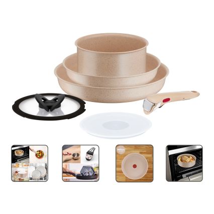 Tefal - 6-delige pannenset INGENIO DELIGHT