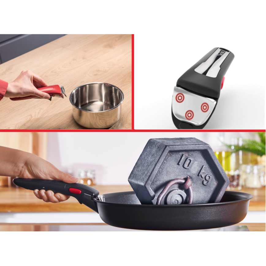 Tefal - 6-delige pannenset INGENIO DELIGHT