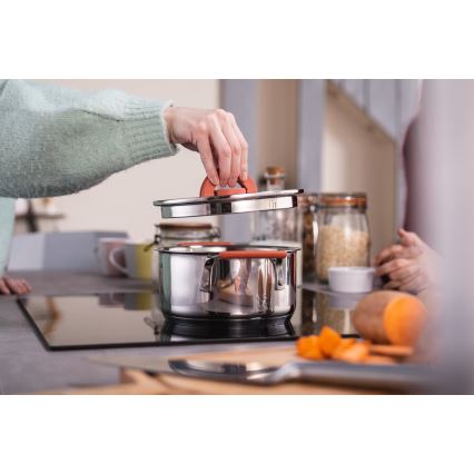 Tefal - 6-delige pannenset OPTI'SPACE