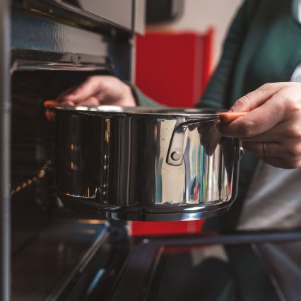 Tefal - 6-delige pannenset OPTI'SPACE