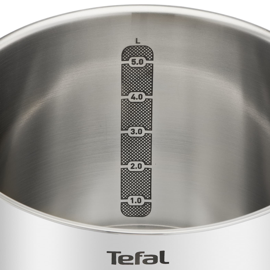 Tefal - 6-delige pannenset OPTI'SPACE