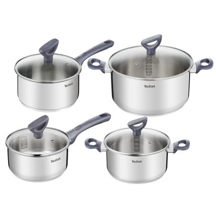 Tefal - 8-delige pannenset DAILY COOK