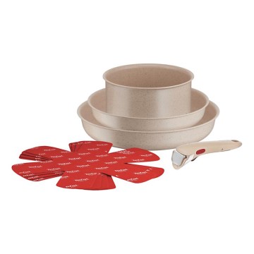 Tefal - 8-delige pannenset INGENIO DELIGHT