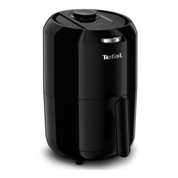 Tefal - Air fryer 1,6 l EASY FRY COMPACT 1030W/230V zwart