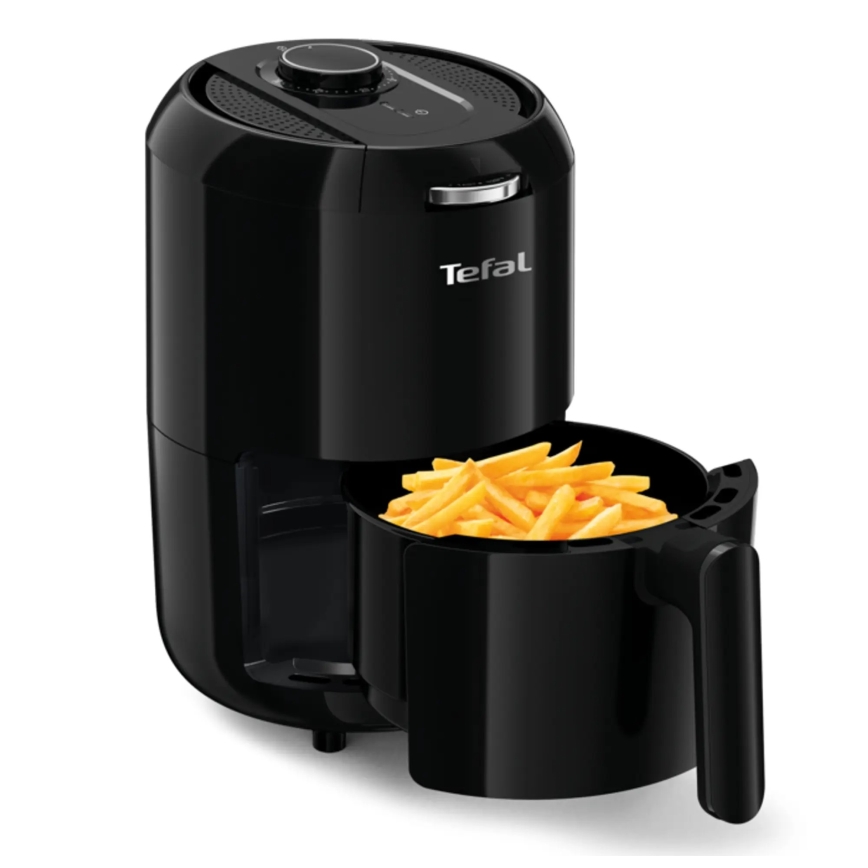 Tefal - Air fryer 1,6 l EASY FRY COMPACT 1030W/230V zwart