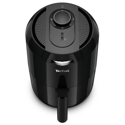 Tefal - Air fryer 1,6 l EASY FRY COMPACT 1030W/230V zwart