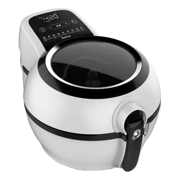 Tefal - Air fryer ACTIFRY GENIUS DUAL MOTION 1,2l 1350W/230V wit