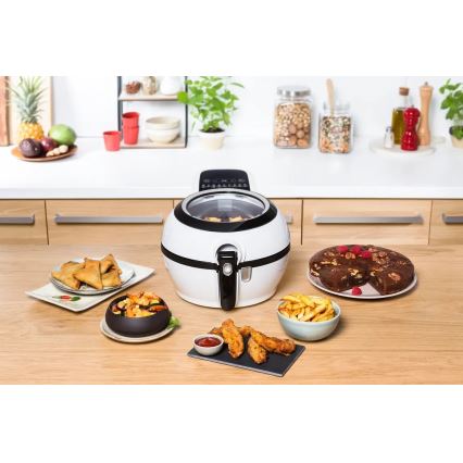 Tefal - Air fryer ACTIFRY GENIUS DUAL MOTION 1,2l 1350W/230V wit