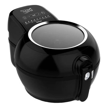 Tefal - Airfryer ACTIFRY GENIUS DUAL MOTION 1,2l 1350W/230V noir
