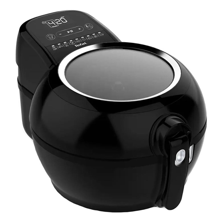 Tefal - Airfryer ACTIFRY GENIUS DUAL MOTION 1,2l 1350W/230V noir