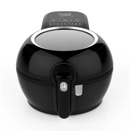 Tefal - Airfryer ACTIFRY GENIUS DUAL MOTION 1,2l 1350W/230V noir