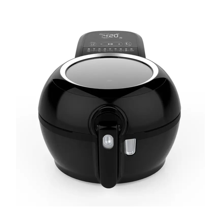 Tefal - Airfryer ACTIFRY GENIUS DUAL MOTION 1,2l 1350W/230V noir