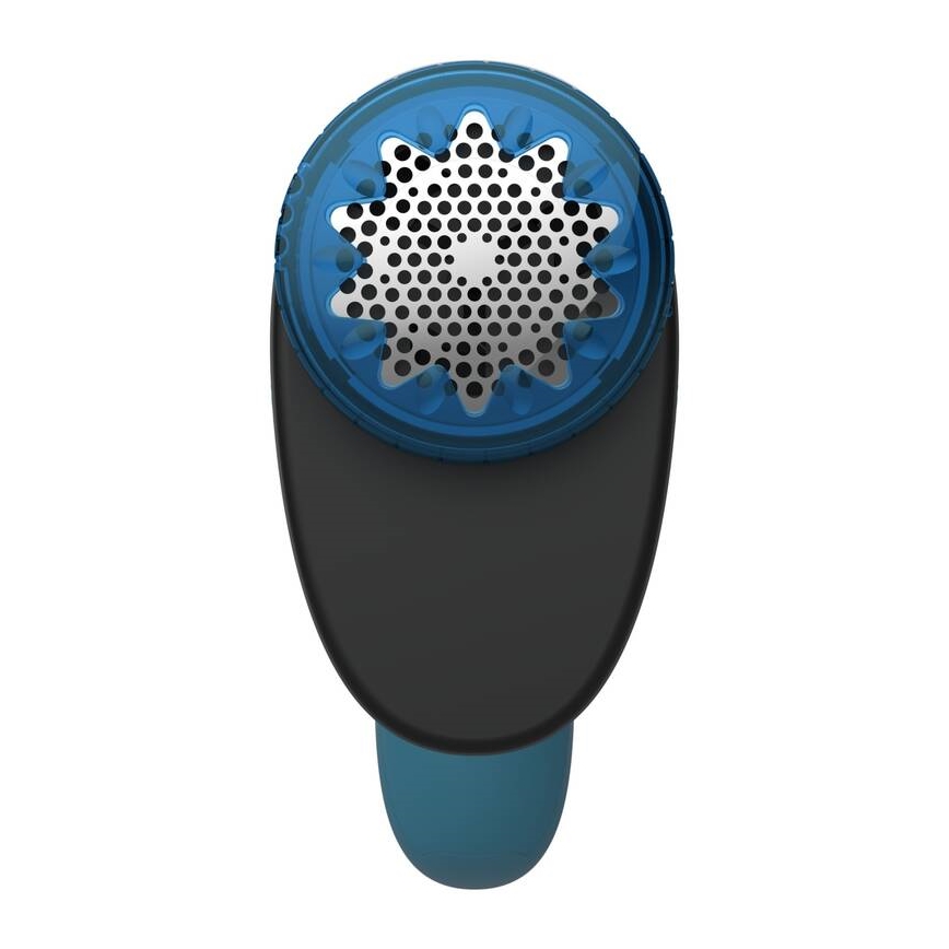 Tefal - Anti-peluche LINT 2xAA noir/bleu