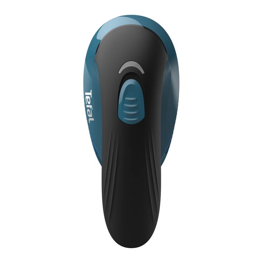 Tefal - Anti-peluche LINT 2xAA noir/bleu