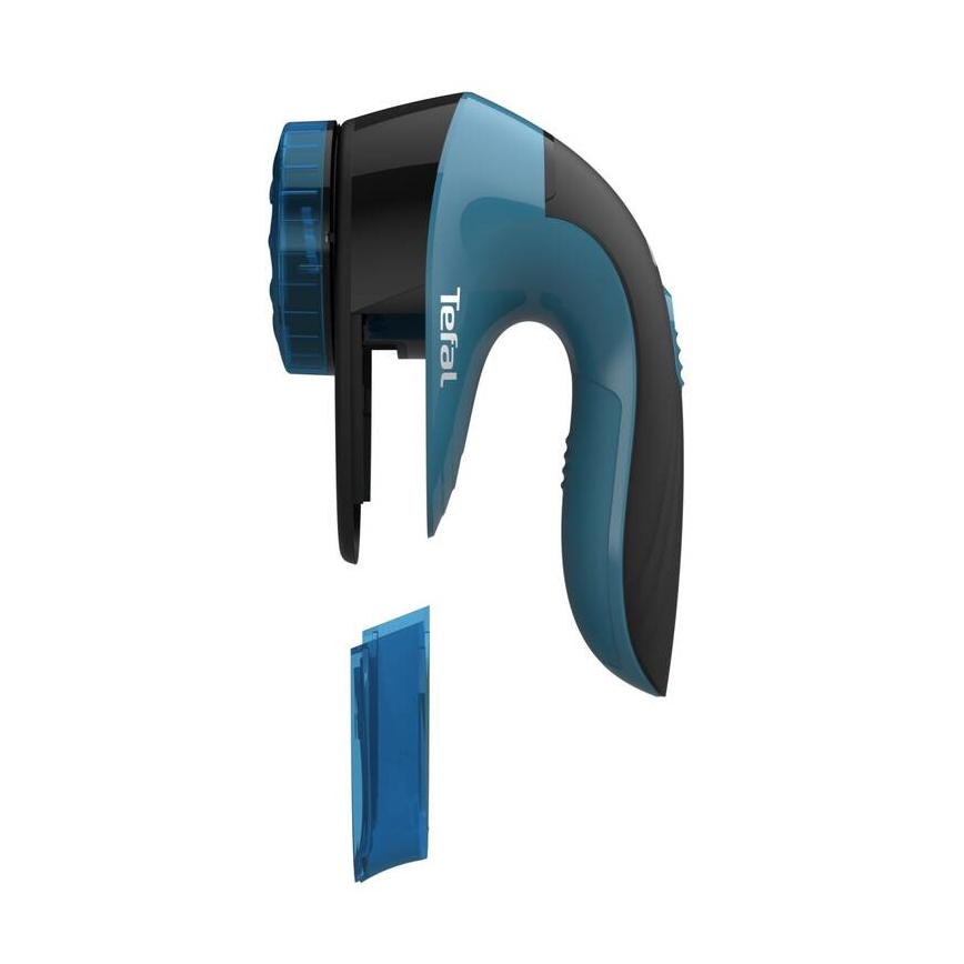 Tefal - Anti-peluche LINT 2xAA noir/bleu