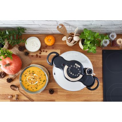 Tefal - Autocuiseur 6 l CLIPSINMINUT' NATURAL ECO RESPECT