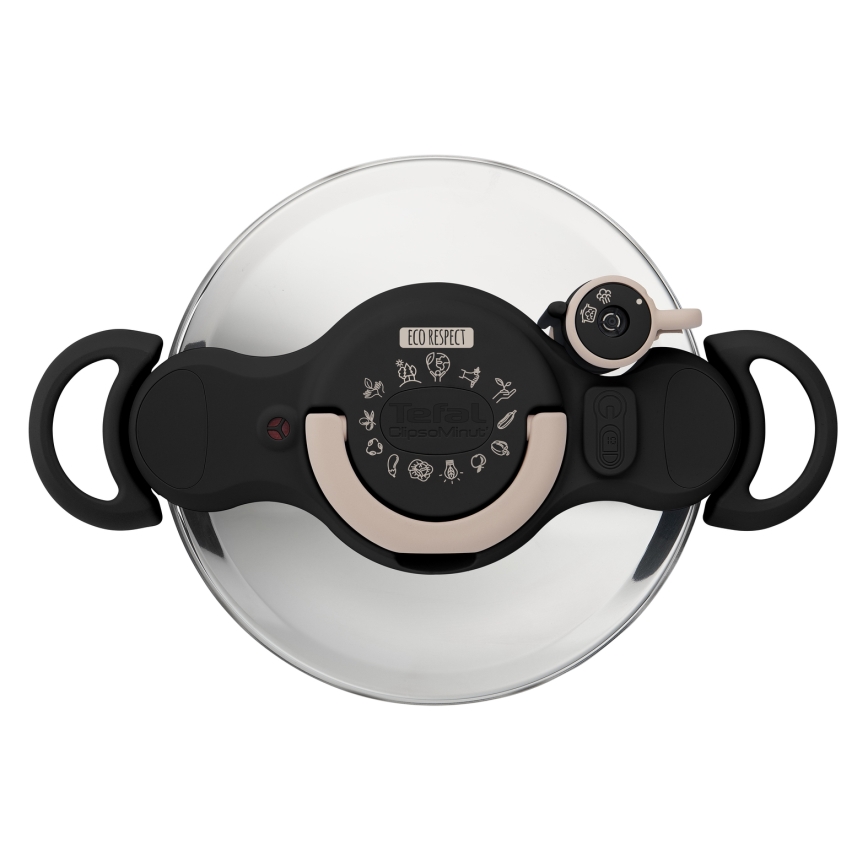 Tefal - Autocuiseur 6 l CLIPSINMINUT' NATURAL ECO RESPECT