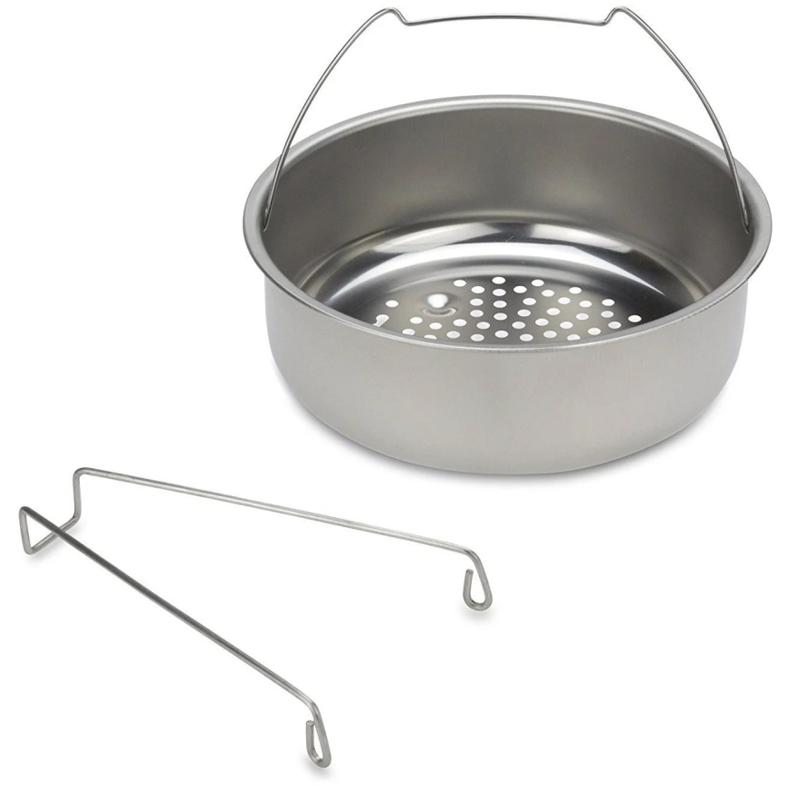 Tefal - Autocuiseur 6 l CLIPSO MINUT PERFECT acier inoxydable