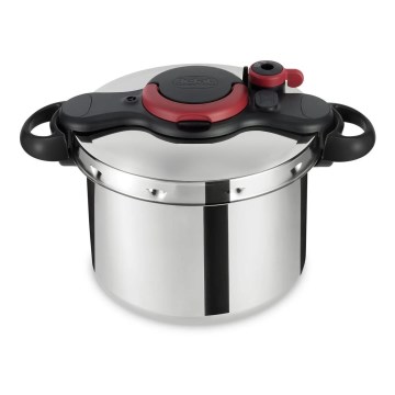 Tefal - Autocuiseur 9 l CLIPSO MINUT EASY acier inoxydable