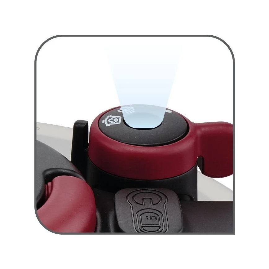 Tefal - Autocuiseur 9 l CLIPSO MINUT EASY acier inoxydable
