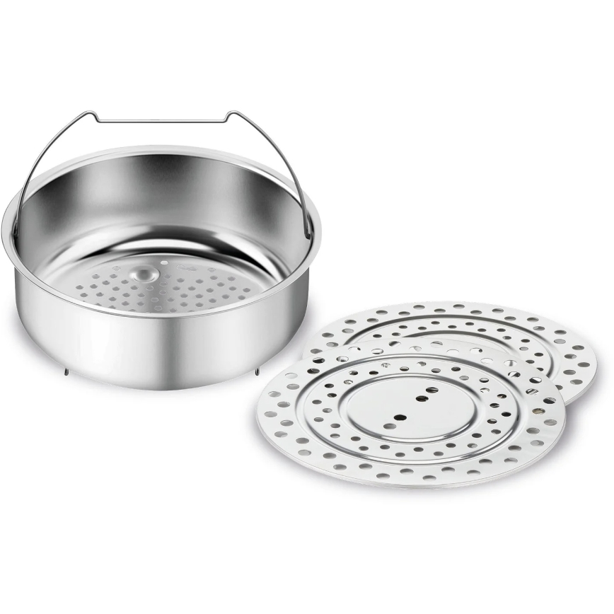 Tefal - Autocuiseur 9 l CLIPSO MINUT EASY acier inoxydable