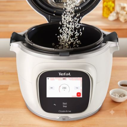 Tefal - Autocuiseur électrique multifonction 6 l COOK4ME TOUCH PRO 1600W/230V