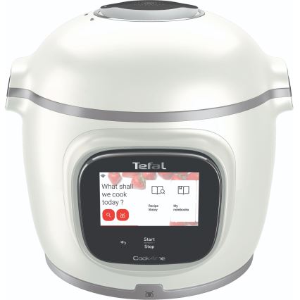 Tefal - Autocuiseur électrique multifonction 6 l COOK4ME TOUCH PRO 1600W/230V
