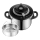 Tefal - Autocuiseur sous pression 6 l CLIPSO+ CHEF en inox