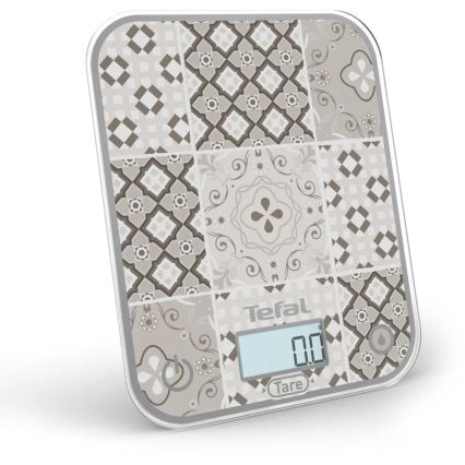 Tefal - Balance de cuisine OPTISS 2xAAA beige
