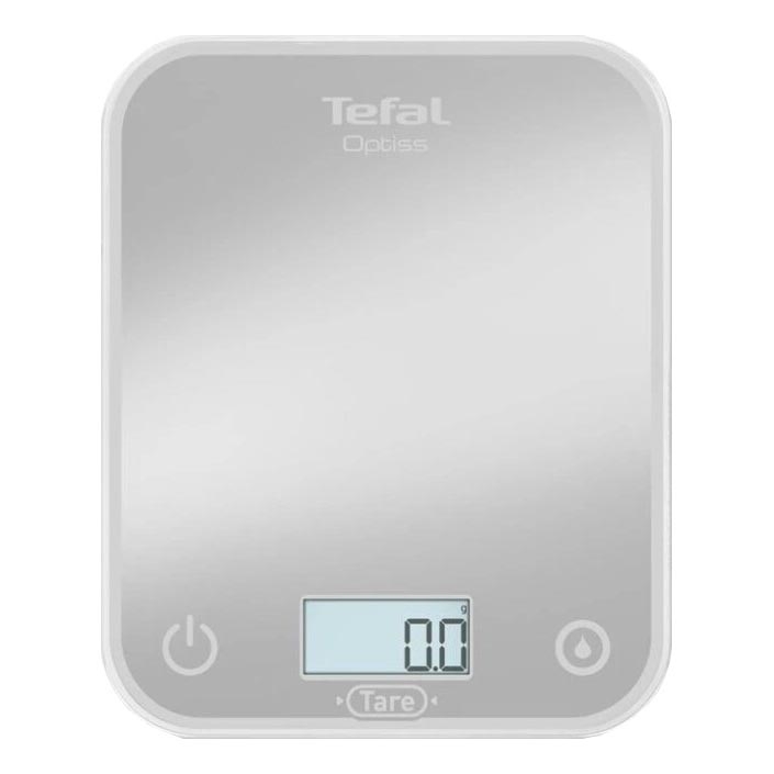 Tefal - Balance de cuisine OPTISS 2xAAA gris