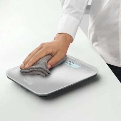Tefal - Balance de cuisine OPTISS 2xAAA gris