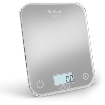 Tefal - Balance de cuisine OPTISS 2xAAA gris
