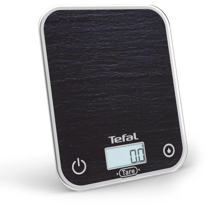 Tefal - Balance de cuisine OPTISS 2xAAA noir