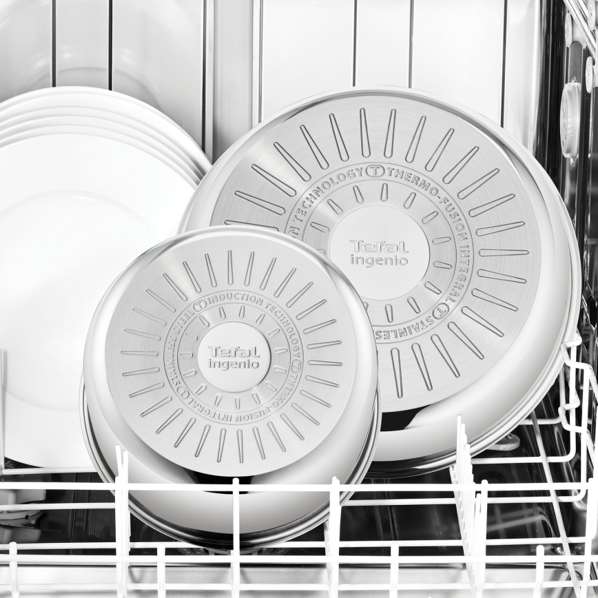 Tefal - Batterie de cuisine 4 pièces EMOTION MAX