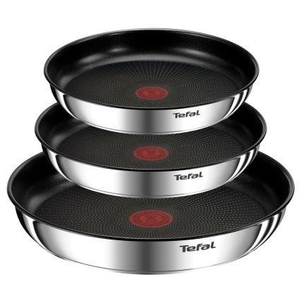 Tefal - Batterie de cuisine 4 pièces EMOTION MAX