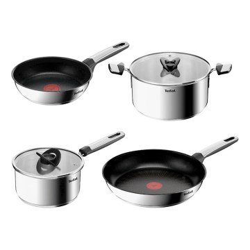 Tefal - Batterie de cuisine 6 pièces EMOTION+