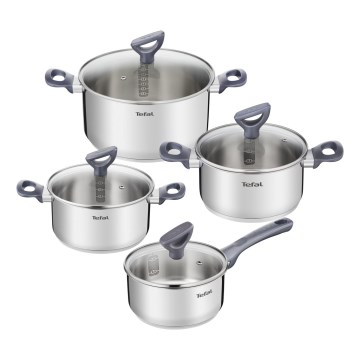 Tefal - Batterie de cuisine 8 pièces DAILY COOK