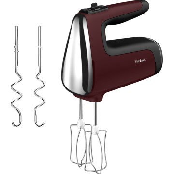 Tefal - Batteur à main POWERMIX 600W/230V rouge