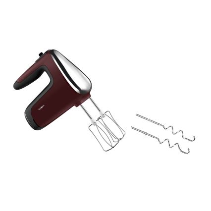 Tefal - Batteur à main POWERMIX 600W/230V rouge