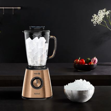 Tefal - Blender de table 1,75 l BLENDFORCE 800W/230V cuivré