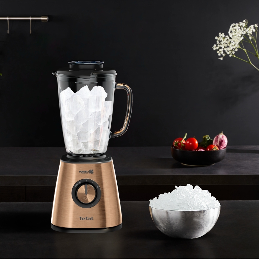 Tefal - Blender de table 1,75 l BLENDFORCE 800W/230V cuivré