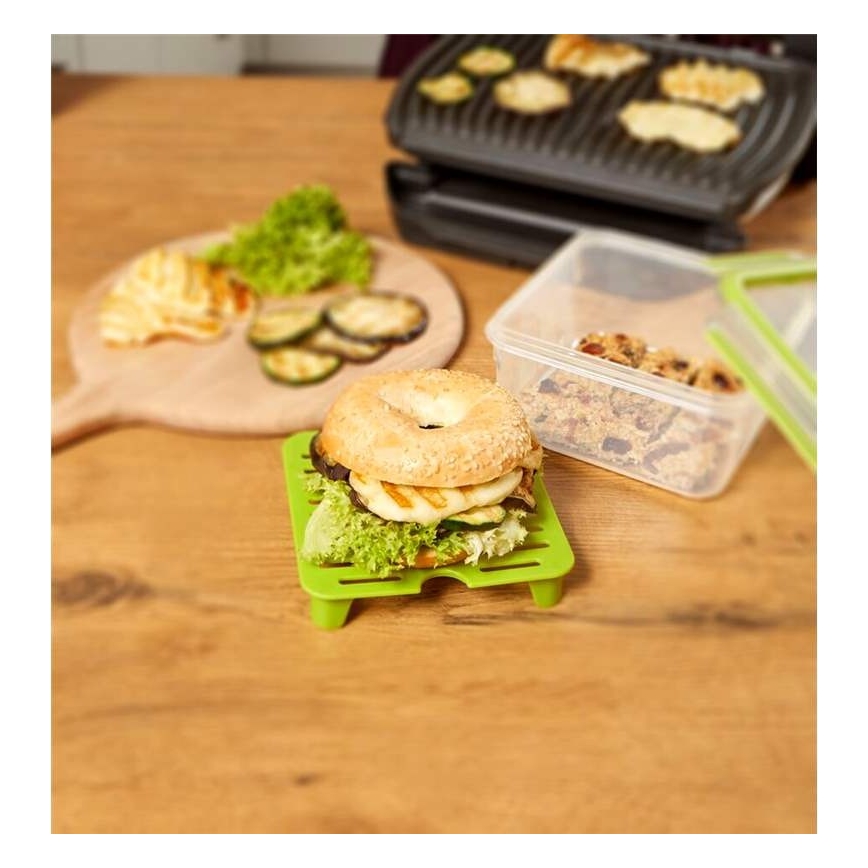 Tefal - Boîte à sandwich 1,3 l MASTER SEAL TO GO vert