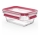 Tefal - Boîte alimentaire 0,45 l MSEAL GLASS rouge/verre