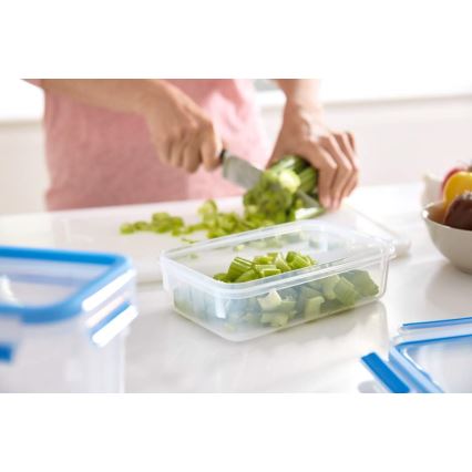 Tefal - Boîte de conservation 3,7 l MASTER SEAL FRESH bleue