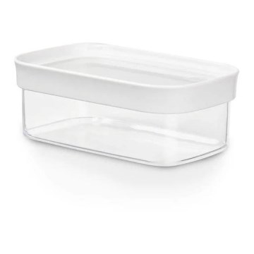 Tefal - Boîte de conservation alimentaire 0,45 l OPTIMA blanche/transparente