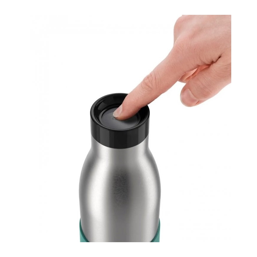 Tefal - Bottle 500 ml BLUDROP roestvrij/groen