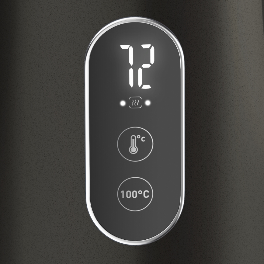 Tefal - Bouilloire électrique DIGITAL 1,7 l 1800 W/230 V