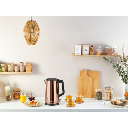 Tefal - Bouilloire électrique rapide 1,5 l 2000 W/230 V