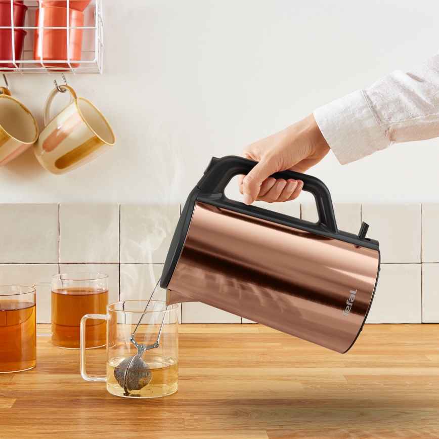 Tefal - Bouilloire électrique rapide 1,5 l 2000 W/230 V