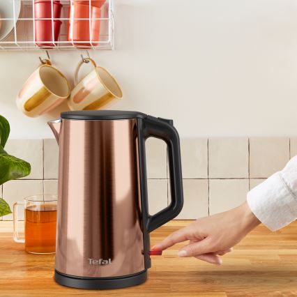 Tefal - Bouilloire électrique rapide 1,5 l 2000 W/230 V